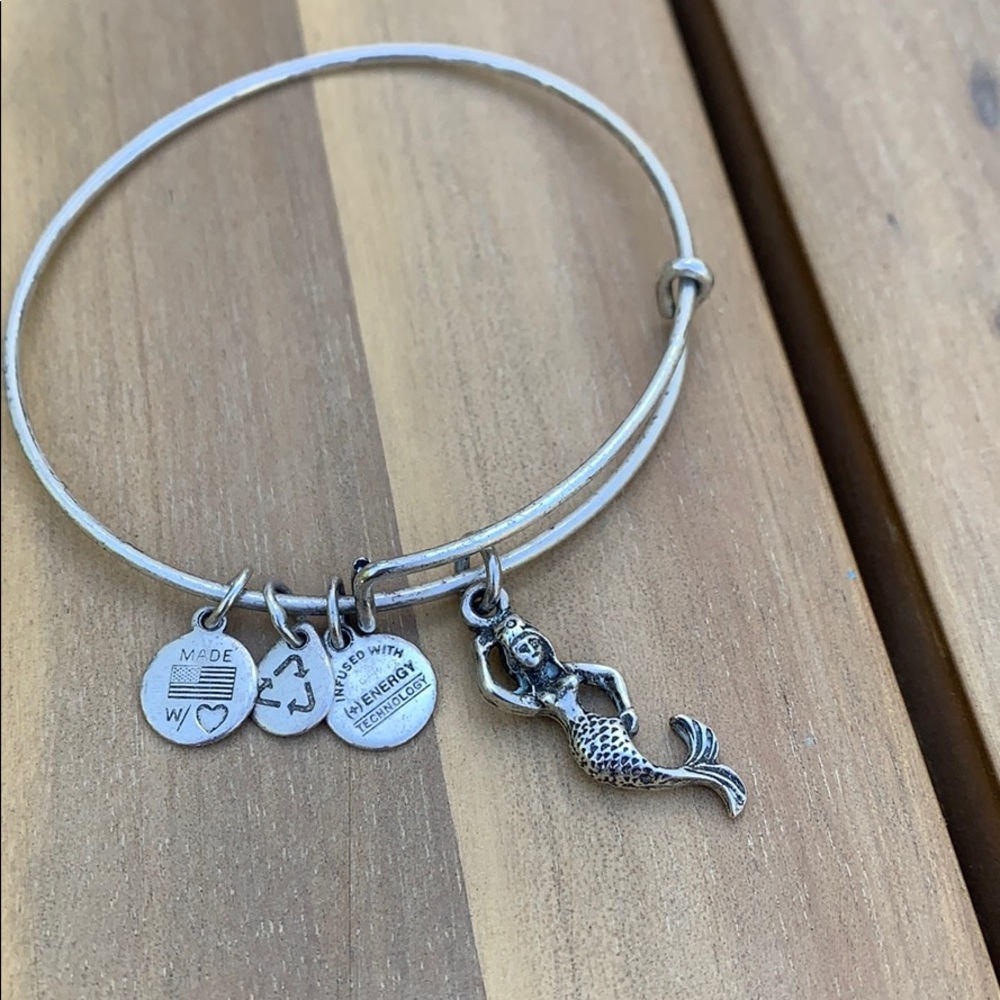 Alex and Ani Mermaid bracelet